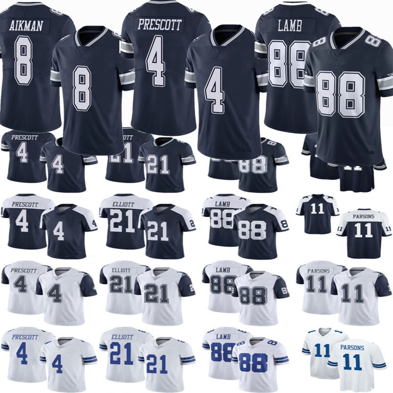 88 CeeDee Lamb Jersey Men Women youth 21 Ezekiel Elliott 4 Dak Prescott 11 Micah Parsons 19 Amari Cooper 8 Troy Aikman 22 Emmitt Smith Dallas Football Jerseys, Color
88 CeeDee Lamb Jersey Men Women youth 21 Ezekiel Elliott 4 Dak Prescott 11 Micah Parsons 19 Amari Cooper 8 Troy Aikman 22 Emmitt Smith Dallas Football Jerseys, Color