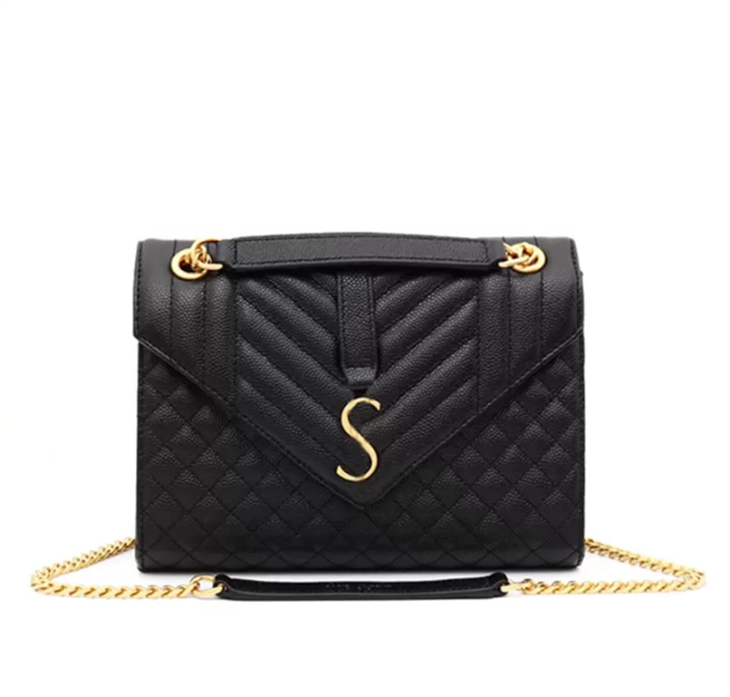 2021 Handbags Women Shoulder Bags Totes black calfskin caviar classic Diamond quilted bag chains double flap medium Genuine Leather cross body bags purse wholesale, Box
2021 Handbags Women Shoulder Bags Totes black calfskin caviar classic Diamond quilted bag chains double flap medium Genuine Leather cross body bags purse wholesale, Box