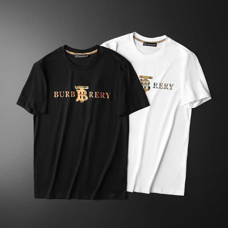 European goods tide Brand B family short shirt round neck Pullover spring and summer new men's short sleeve double mercerized T-shirt entity, White
European goods tide Brand B family short shirt round neck Pullover spring and summer new men's short sleeve double mercerized T-shirt entity, White