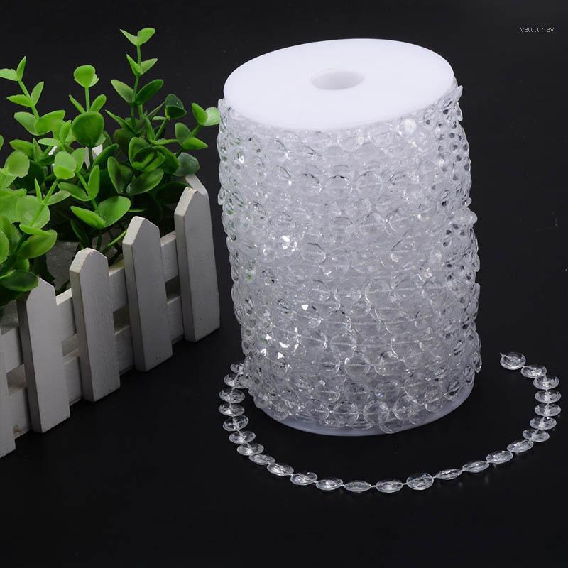 Party Decoration 30M Hanging Craft Wedding Decorations Bead Chain Iridescent Diamond Strand Acrylic Crystal Curtain Lighting Accessories
Party Decoration 30M Hanging Craft Wedding Decorations Bead Chain Iridescent Diamond Strand Acrylic Crystal Curtain Lighting Accessories