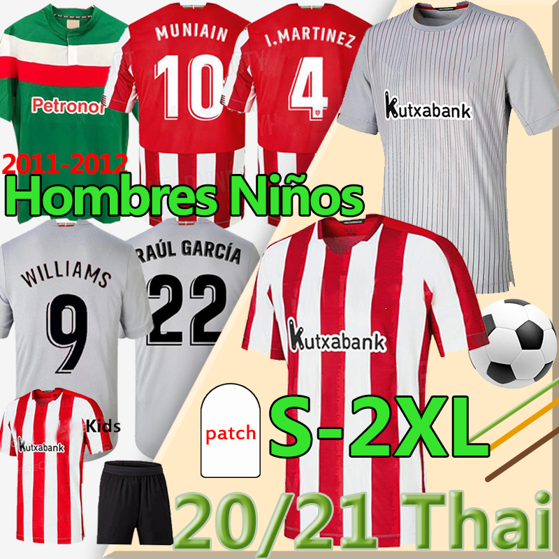 2021 Bilbao soccer jersey Athletic WILLIAMS MUNIAIN I.MARTINEZ 2011 Retro football shirts YURI B RAUL GARCIA Men+kids kits Camiseta de bilbao 20/21, Away kids kits
2021 Bilbao soccer jersey Athletic WILLIAMS MUNIAIN I.MARTINEZ 2011 Retro football shirts YURI B RAUL GARCIA Men+kids kits Camiseta de bilbao 20/21, Away kids kits