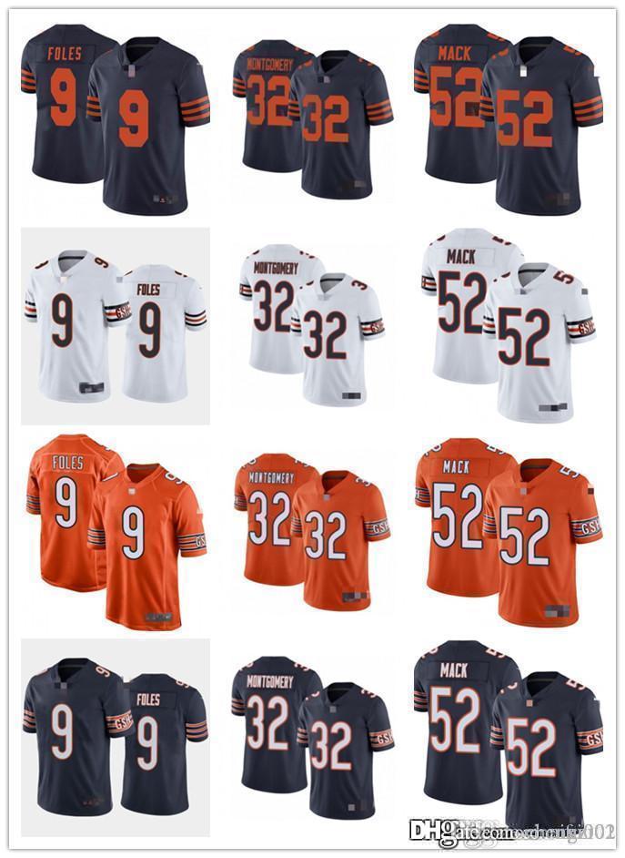 Mens Womens Youth Chicago Bears 32 David Montgomery White 52 Khalil Mack orange 9 Nick Foles navy Customs Football Jerseys, Black;red
Mens Womens Youth Chicago Bears 32 David Montgomery White 52 Khalil Mack orange 9 Nick Foles navy Customs Football Jerseys, Black;red