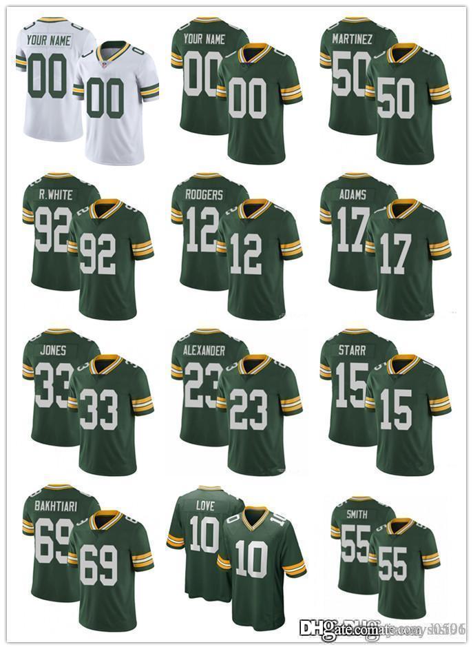 custom Men women Green Bay Packers 12 Aaron Rodgers 23 Jaire Alexander 10 Love 17 Davante Adams 33 Jones Football Jerseys, Black;red
custom Men women Green Bay Packers 12 Aaron Rodgers 23 Jaire Alexander 10 Love 17 Davante Adams 33 Jones Football Jerseys, Black;red
