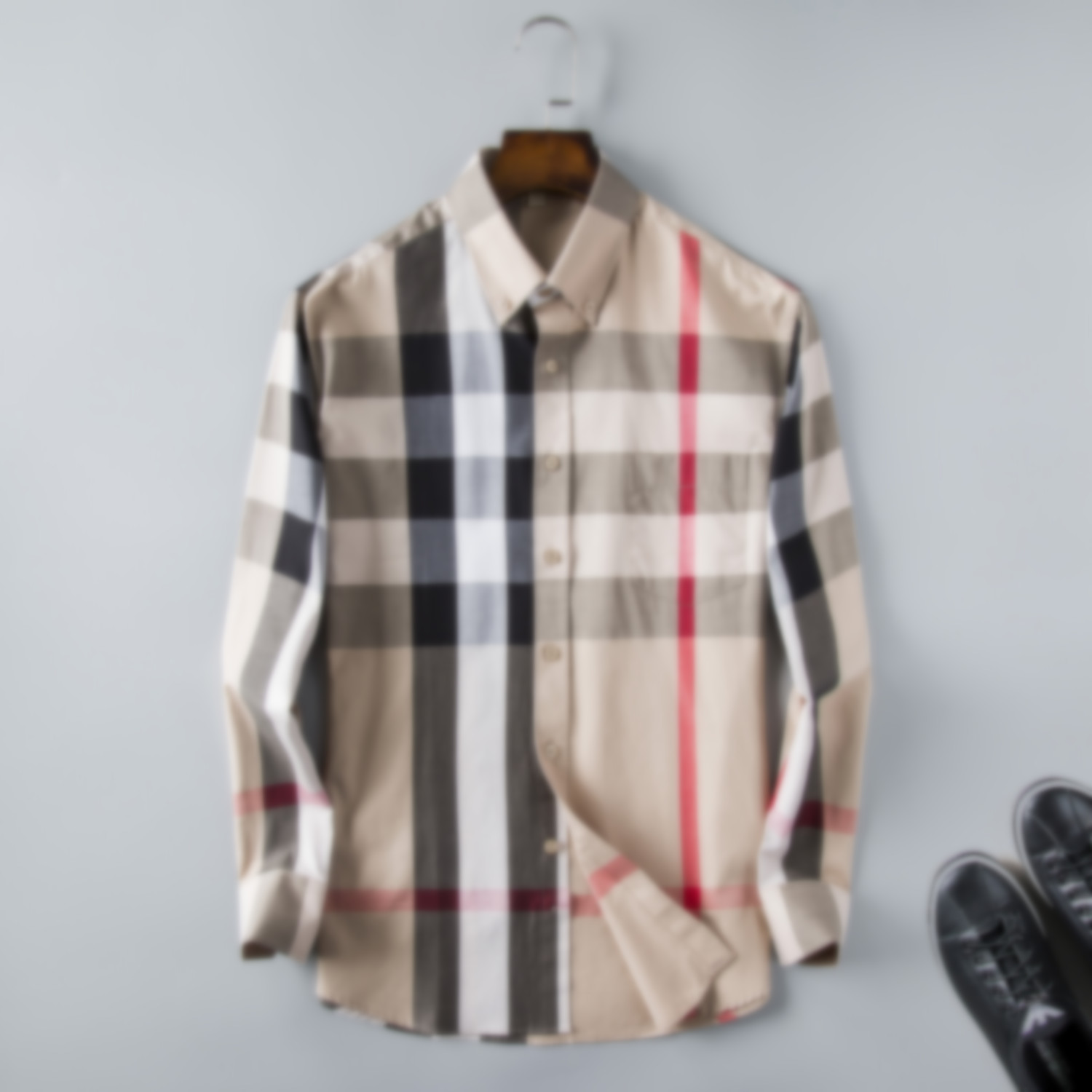 Brand mens Shirt Fall winter Long sleeve Regularclothing Office Casual shirts Classic fashion plaid men s Clothing Asian size S-4XL KLHD5378, White;black
Brand mens Shirt Fall winter Long sleeve Regularclothing Office Casual shirts Classic fashion plaid men s Clothing Asian size S-4XL KLHD5378, White;black