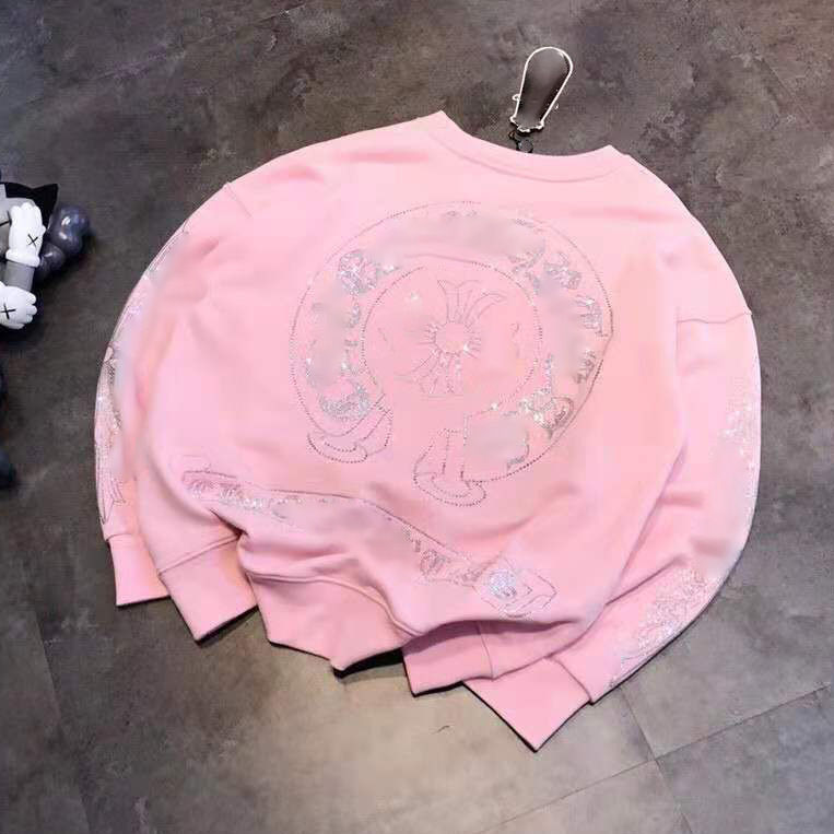 Gaodingke l-heart 21 autumn new hot drill pink girl heart round collar Cotton Terry loose sweater
Gaodingke l-heart 21 autumn new hot drill pink girl heart round collar Cotton Terry loose sweater