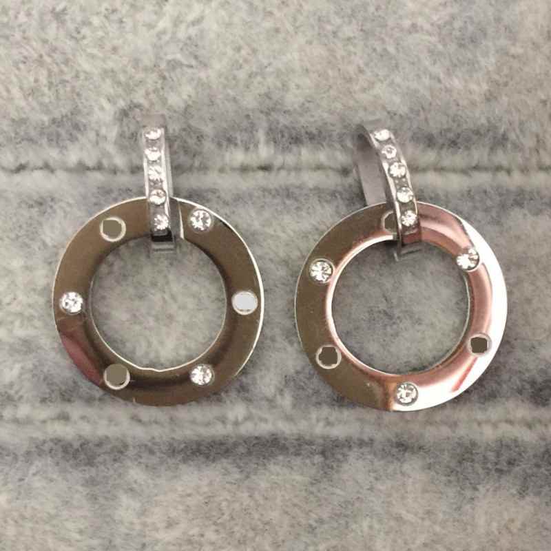Never Fading Ring Pendant Fashion Studs CZ Stone Gold Silver Rose Colors Stainless Steel Classic Design Extravagant Styles Earrings Wholesale, Golden;silver
Never Fading Ring Pendant Fashion Studs CZ Stone Gold Silver Rose Colors Stainless Steel Classic Design Extravagant Styles Earrings Wholesale, Golden;silver