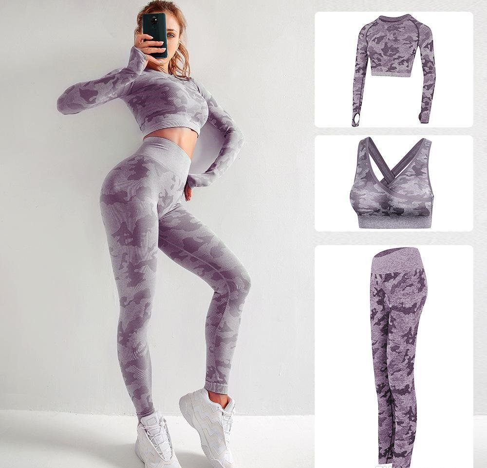 High Quality Brand Designer Tracksuits Womens Cotton Yoga Suit Long Sleeve Sportwear Fitness Gymshark Sport three Piece set 3pcs outfits bra 10, Colour
High Quality Brand Designer Tracksuits Womens Cotton Yoga Suit Long Sleeve Sportwear Fitness Gymshark Sport three Piece set 3pcs outfits bra 10, Colour