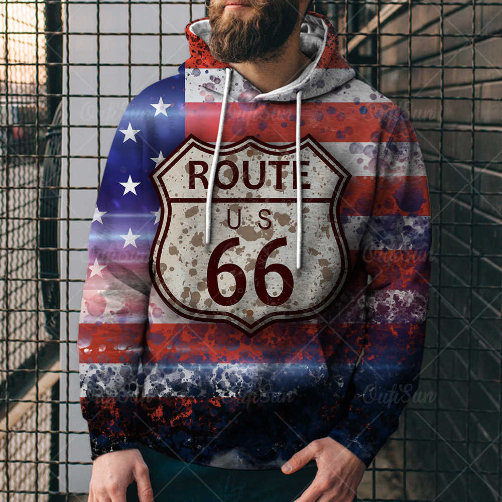 fashion new trend sweater 66 highway printed men's sweater loose and comfortable sportswear hoodie1kge, Black
fashion new trend sweater 66 highway printed men's sweater loose and comfortable sportswear hoodie1kge, Black