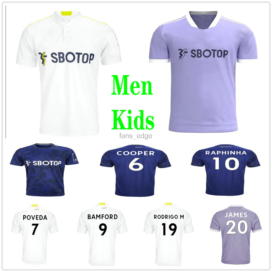 2021 2022 LeEds soccer jerseys RAPHINHA POVEDA COOPER KLICH ROBERTS HARRISON HERNANDEZ COSTA BAMFORD ALIOSKI CLARKE UNITed Custom 21 22 Man + Kids kit football shirt, As picture men size s-xxl
2021 2022 LeEds soccer jerseys RAPHINHA POVEDA COOPER KLICH ROBERTS HARRISON HERNANDEZ COSTA BAMFORD ALIOSKI CLARKE UNITed Custom 21 22 Man + Kids kit football shirt, As picture men size s-xxl