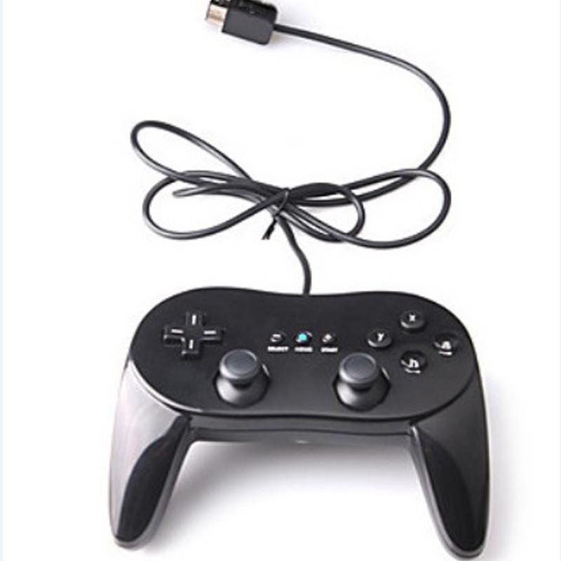 Gamepads New Classic Wired Game Controller Gaming Remote Pro Gamepad Shock Joypad Joystick For Wii Second-generation