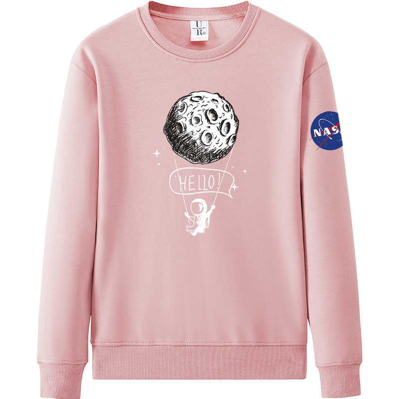 INS super fire lovers hoodies autumn and winter NASA tide brand Sweater head cashmere men' women size 216, White pullover
INS super fire lovers hoodies autumn and winter NASA tide brand Sweater head cashmere men' women size 216, White pullover