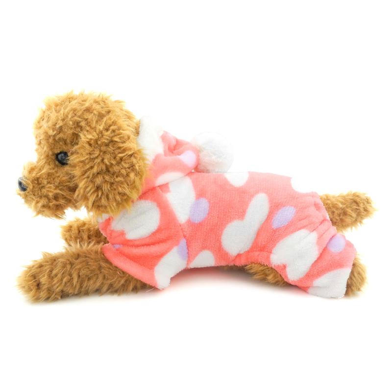 Dog Apparel 2021 Small Cat Pajams For Boys Girls Pink Velvet Coat Hooded With Pants Winter Jumpsuit 
Dog Apparel 2021 Small Cat Pajams For Boys Girls Pink Velvet Coat Hooded With Pants Winter Jumpsuit