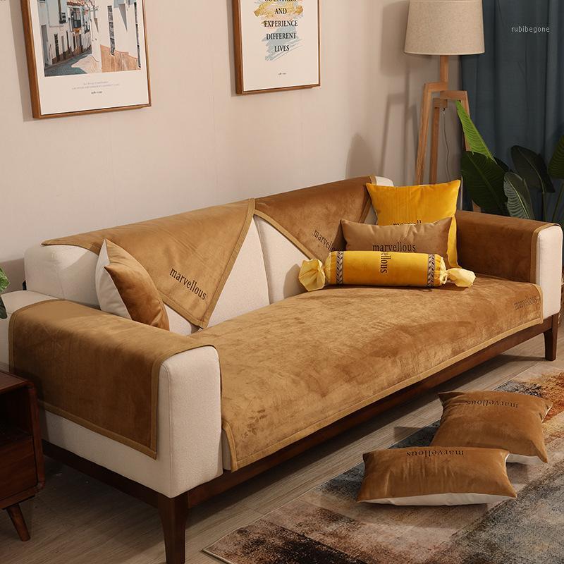 Chair Covers Dutch Velvet Sofa For Living Room Four Seasons Universal Corner Cover Modern 5 Colors Non-slip Couch Slipcover
Chair Covers Dutch Velvet Sofa For Living Room Four Seasons Universal Corner Cover Modern 5 Colors Non-slip Couch Slipcover
