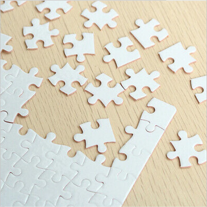 DIY Sublimation Puzzles White Blank Puzzle Paper Products Heat Printing Transfer for Children Logo Customization Toys A4 A5
DIY Sublimation Puzzles White Blank Puzzle Paper Products Heat Printing Transfer for Children Logo Customization Toys A4 A5