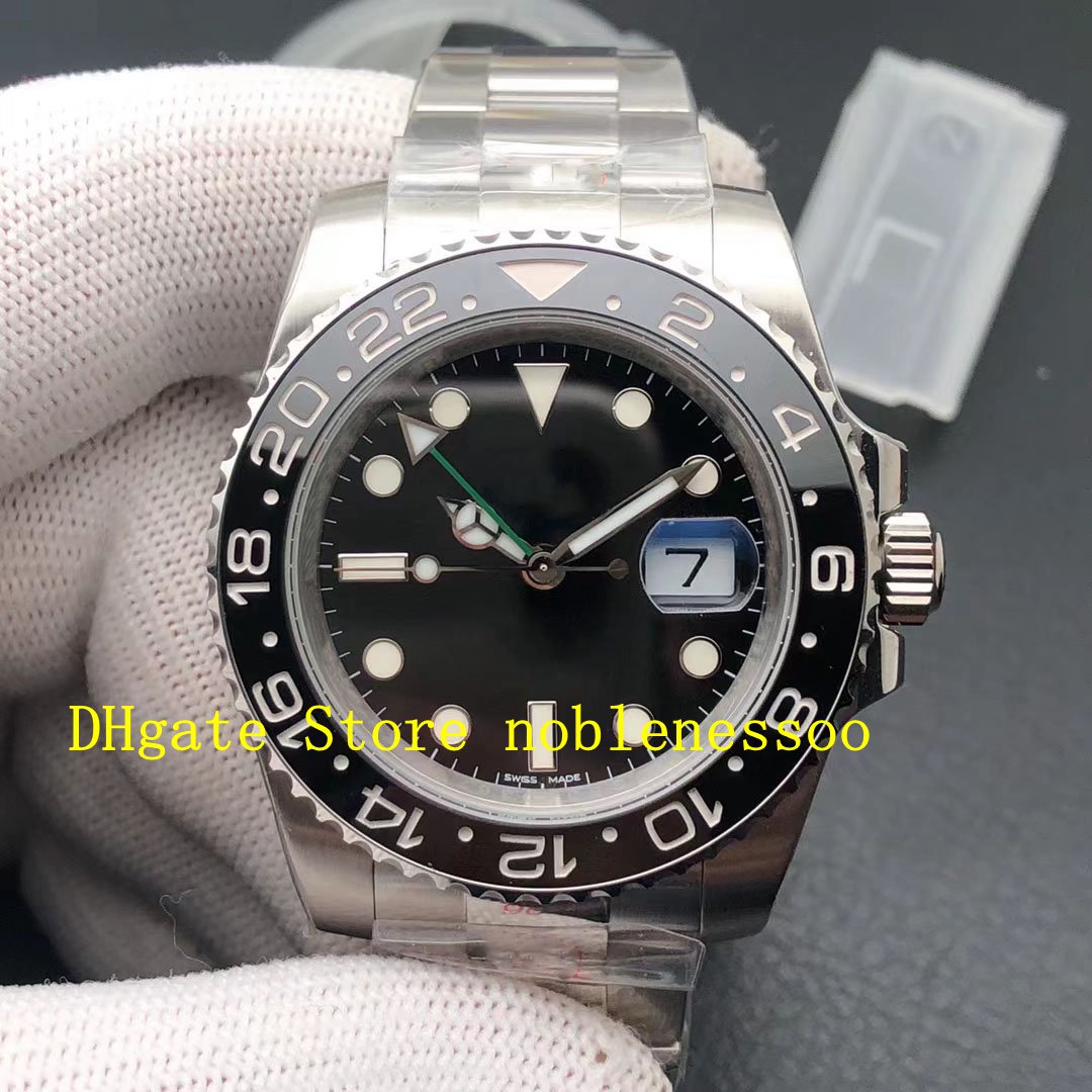 2 Color N Factory 904L Steel Watches Men 40mm Ceramic Bezel Black Dial 116710LN Mechanical Automatic 116710 Sport NoobF ETA 2813 Movement Oyster Bracelet Mens Watch, 02
2 Color N Factory 904L Steel Watches Men 40mm Ceramic Bezel Black Dial 116710LN Mechanical Automatic 116710 Sport NoobF ETA 2813 Movement Oyster Bracelet Mens Watch, 02