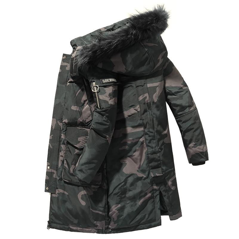 Men's White Duck Down Jacket Outdoor Winter Ski Wear Fashion Thick Warm Cold-Proof Hooded Breathable Long Down Jacket Men 211110
Men's White Duck Down Jacket Outdoor Winter Ski Wear Fashion Thick Warm Cold-Proof Hooded Breathable Long Down Jacket Men 211110