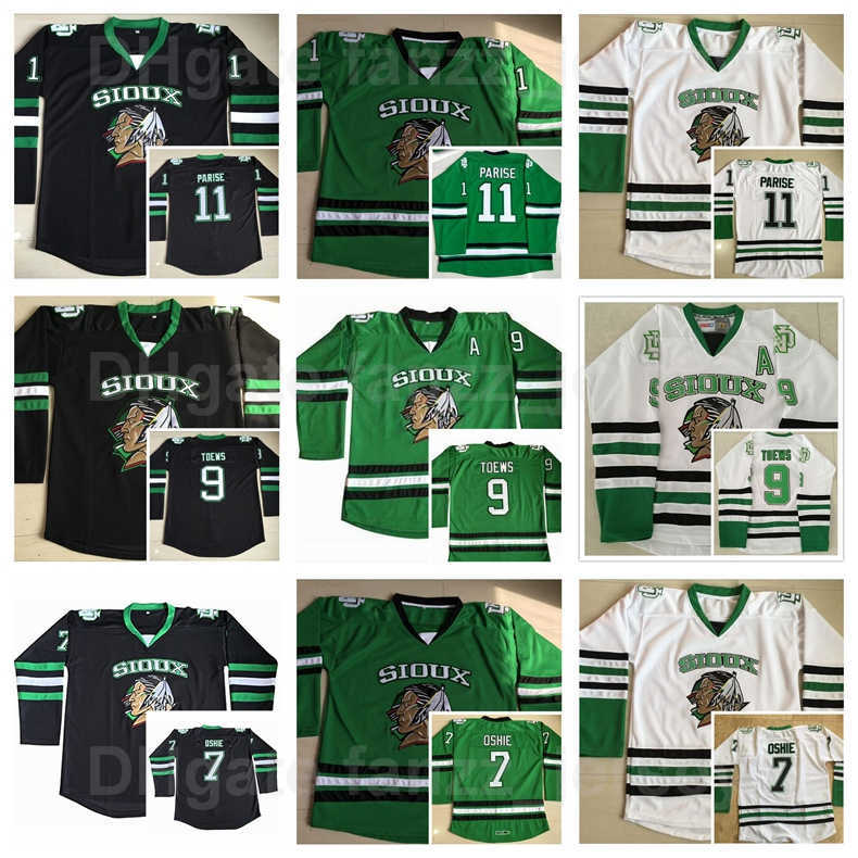 College North Dakota Fighting Sioux Jersey Ice Hockey 9 Jonathan Toews 11 Zach Parise 7 TJ Oshie Green Black White Team Color Stitched, 7 green
College North Dakota Fighting Sioux Jersey Ice Hockey 9 Jonathan Toews 11 Zach Parise 7 TJ Oshie Green Black White Team Color Stitched, 7 green
