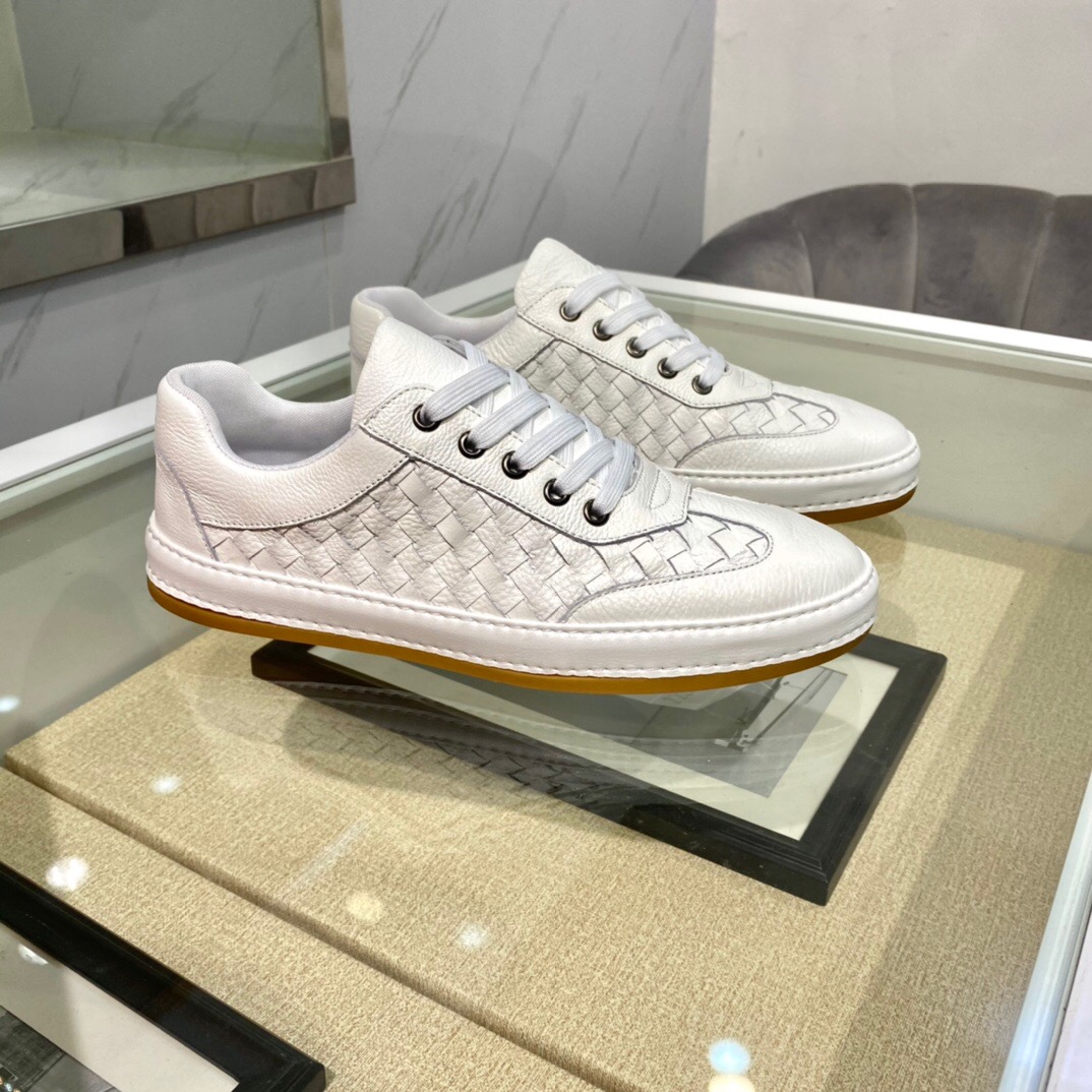 New 2021 Men's Knitted Genuine Leather Flats Brand Lace Up Trend Comfortable Shoes Men Outdoor Fashion Sneakers Size 38-45, White
New 2021 Men's Knitted Genuine Leather Flats Brand Lace Up Trend Comfortable Shoes Men Outdoor Fashion Sneakers Size 38-45, White