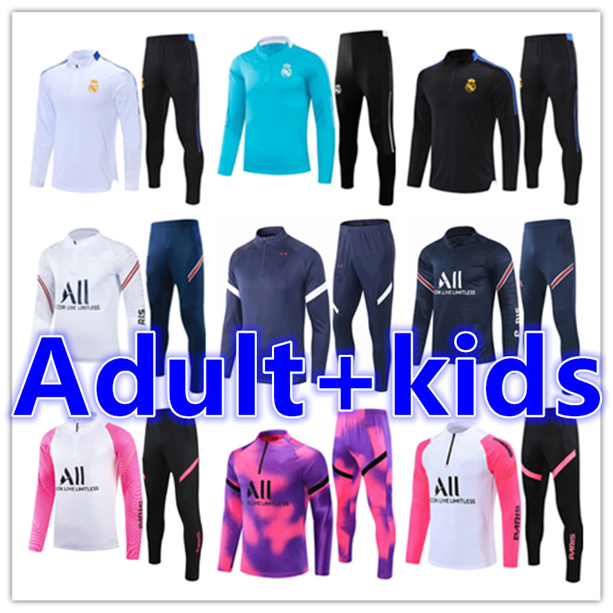 2021 2022 mens real madrid tracksuit kids football training suit kits 21 22 men kid soccer tracksuits jogging jacket sets chandal futbol
2021 2022 mens real madrid tracksuit kids football training suit kits 21 22 men kid soccer tracksuits jogging jacket sets chandal futbol