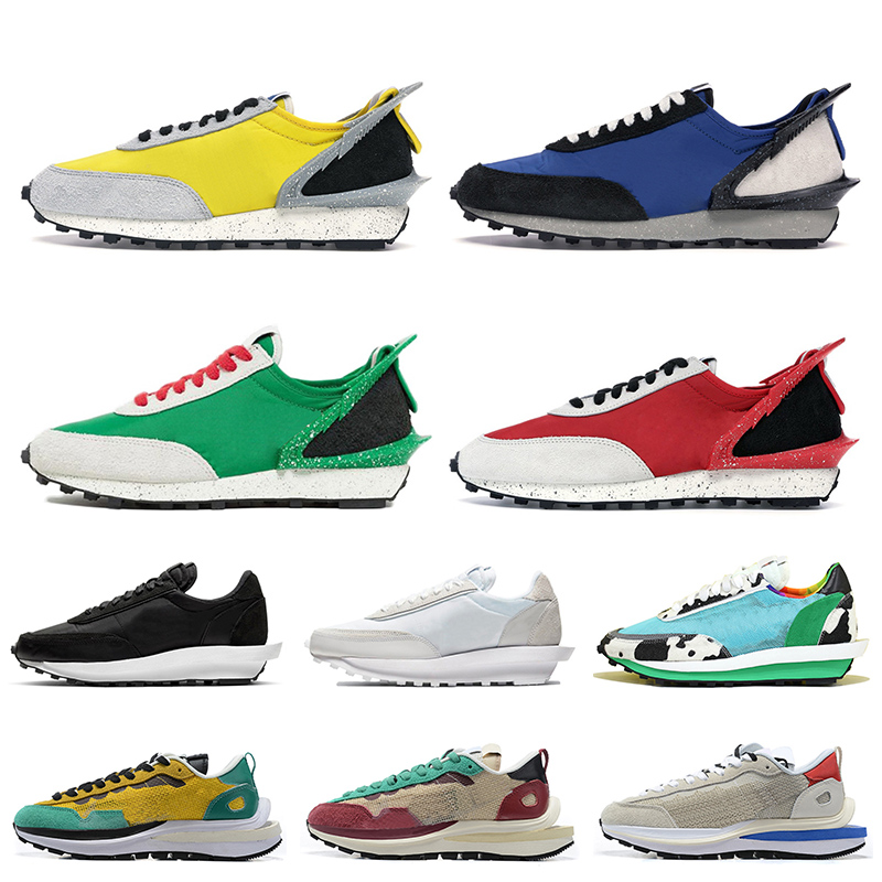 Hot Selliing Undercover Daybreak Sacais Waffle Women Mens NIK Running Shoes Nylon Black White Dio Chunky Dunky Pegasus Trainers Sneakers, #20 grey 36-45
Hot Selliing Undercover Daybreak Sacais Waffle Women Mens NIK Running Shoes Nylon Black White Dio Chunky Dunky Pegasus Trainers Sneakers, #20 grey 36-45