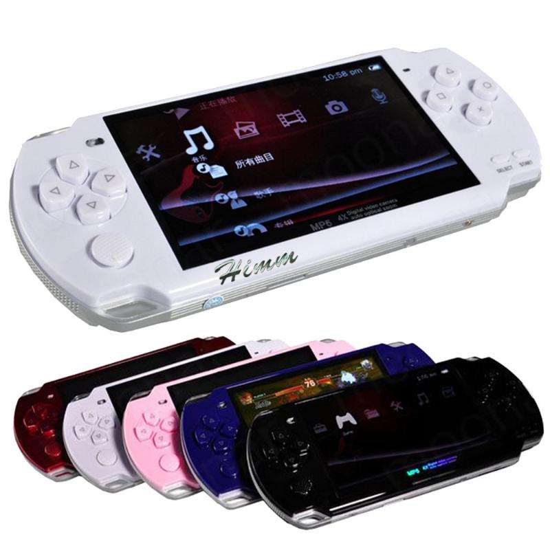 Portable Game Players 8GB MP4 MP5 Multimedia Player With Digital Video Camera Auto Optical Zoom And TF Card Slot(TF NOT Included)
Portable Game Players 8GB MP4 MP5 Multimedia Player With Digital Video Camera Auto Optical Zoom And TF Card Slot(TF NOT Included)