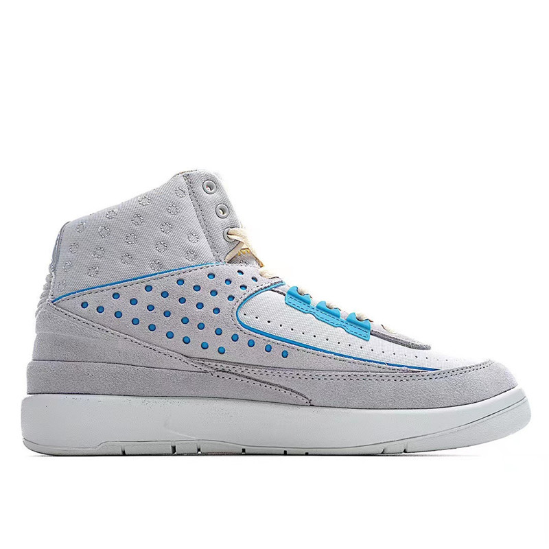 High Top Men's Basketball Shoes Union LA Quality jumpman 2 Grey Fog Retro Collaboration Sneakers
High Top Men's Basketball Shoes Union LA Quality jumpman 2 Grey Fog Retro Collaboration Sneakers