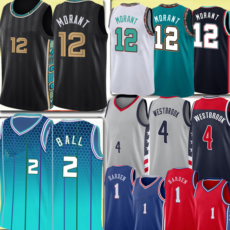12 Ja man Morant Jersey Russell 4 Westbrook LaMelo 2 Ball Basketball Jerseys Gordon 20 Hayward Green Black White Grey Blue S-XXL, Black;red
12 Ja man Morant Jersey Russell 4 Westbrook LaMelo 2 Ball Basketball Jerseys Gordon 20 Hayward Green Black White Grey Blue S-XXL, Black;red