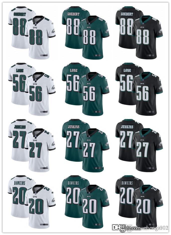 Men Women Youth Philadelphia Eagles 20 Brian Dawkins 27 Malcolm Jenkins 88 Dallas Goedert 56 Chris Long Football Jersey, Black;red
Men Women Youth Philadelphia Eagles 20 Brian Dawkins 27 Malcolm Jenkins 88 Dallas Goedert 56 Chris Long Football Jersey, Black;red