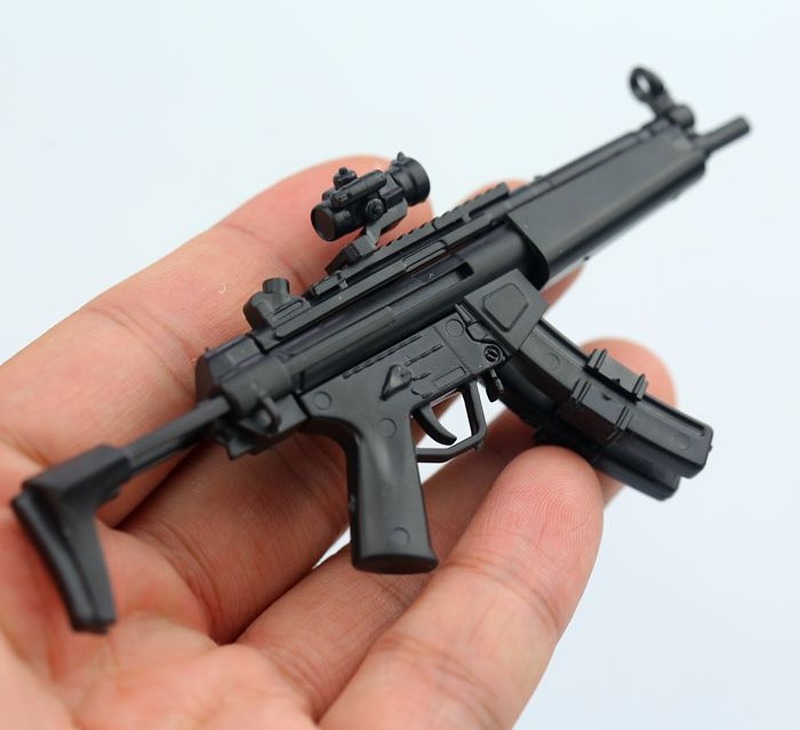 1:6 Scale MP5 Submachine Gun Assembled Firearms Puzzle Model for 1/6 Soldier Military Weapons Building Blocks Boys Gift Toys
1:6 Scale MP5 Submachine Gun Assembled Firearms Puzzle Model for 1/6 Soldier Military Weapons Building Blocks Boys Gift Toys