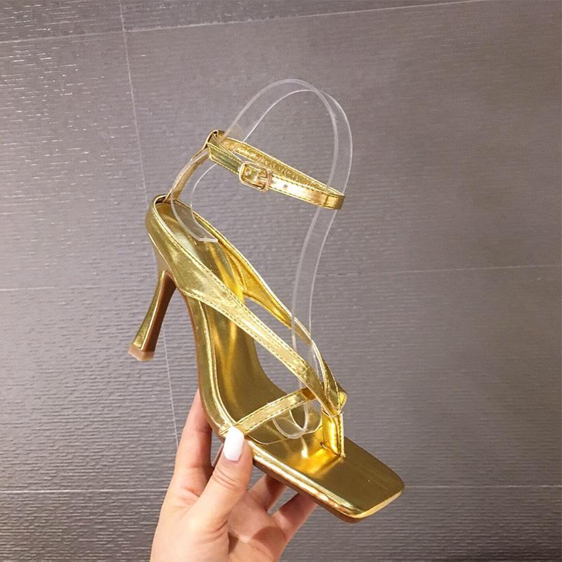 Summer Women Sandal Open Toe Sexy Thin High Females Heel Fashion Party Slipper Comfortable Dress Ladies Shoes For Woman Sandals