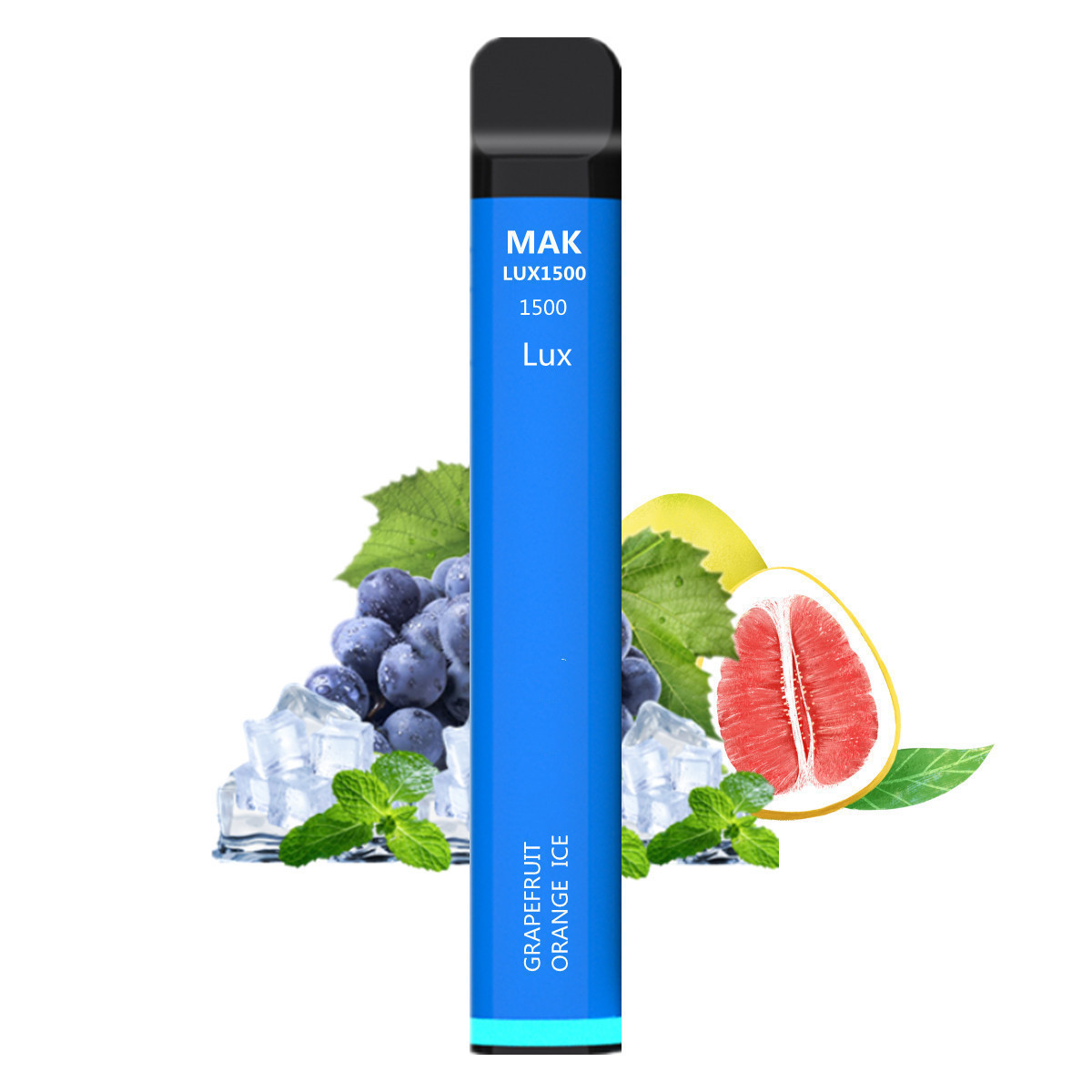 Mak Lux Disposable Vapes Flex disposable Vape Plus 1500 pods device kits e cigarette 850mah battery pre-filled 5ml vaporizer
Mak Lux Disposable Vapes Flex disposable Vape Plus 1500 pods device kits e cigarette 850mah battery pre-filled 5ml vaporizer