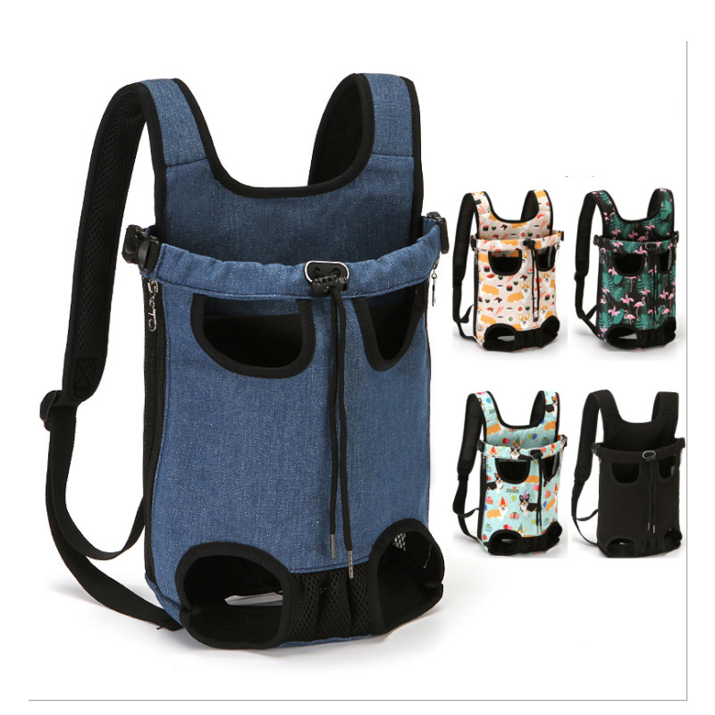 Pet Dog Carrier Bag Backpack Kangaroo Breathabe Puppy Carrying Trave egs Out Carrier Dog pies Accessories