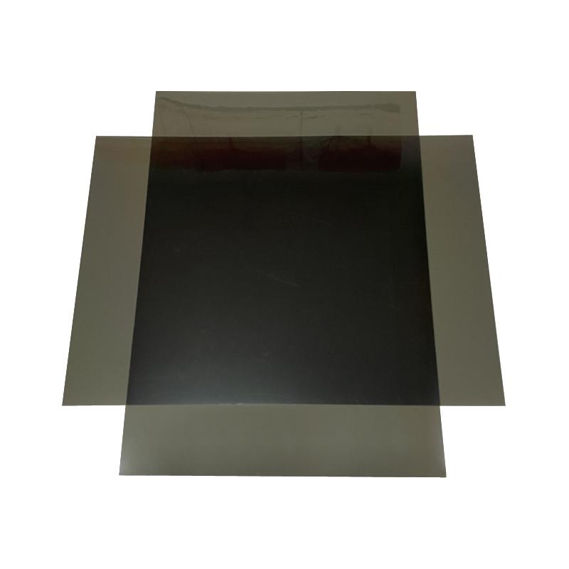 Glasses 2pcs 90 Degree 30*20CM Polarizer Polarization Film Sheets, Adhesive/Non-Adhesive Linear Polarized Filter