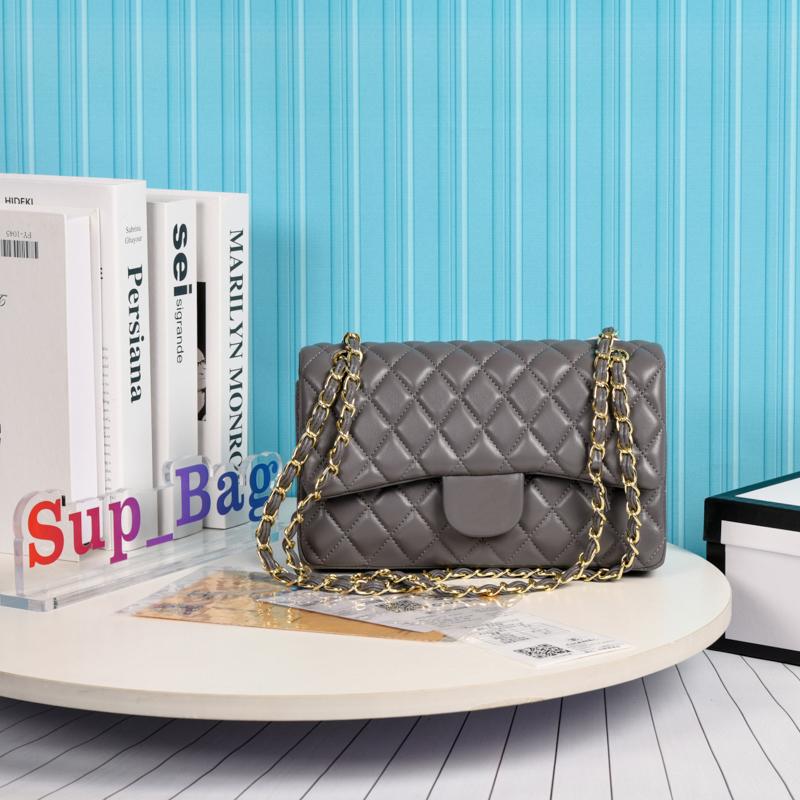 Handbags Women Shoulder Bags Totes black calfskin caviar classic Diamond quilted bag chains double flap medium Genuine Leather cross body Di
Handbags Women Shoulder Bags Totes black calfskin caviar classic Diamond quilted bag chains double flap medium Genuine Leather cross body Di