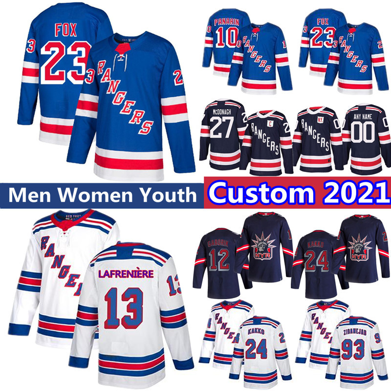 Adam Fox Jersey New York Rangers Jerseys Hockey Custom 10 Artemi Panarin 13 Alexis Lafreniere 75 Ryan Reaves 31 Shesterkin Henrik Lundqvist Trouba Zibanejad Strome, Men's color 2
Adam Fox Jersey New York Rangers Jerseys Hockey Custom 10 Artemi Panarin 13 Alexis Lafreniere 75 Ryan Reaves 31 Shesterkin Henrik Lundqvist Trouba Zibanejad Strome, Men's color 2