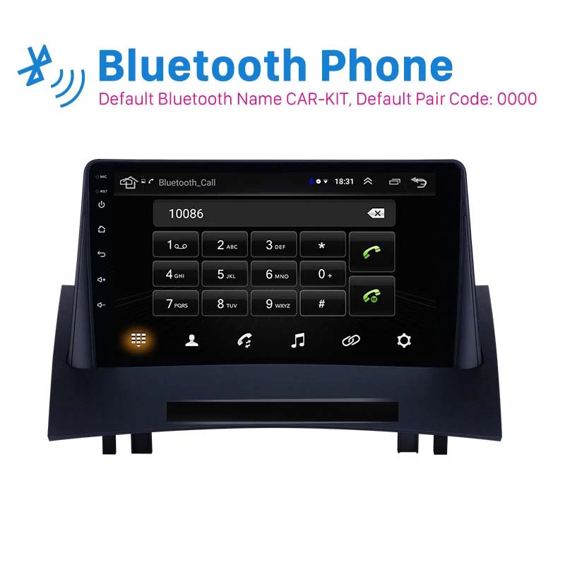 Android 10.0 9 inch Car dvd Stereo Multimedia Player for 2004-2008 Renault Megane Auto Radio GPS Navigation
Android 10.0 9 inch Car dvd Stereo Multimedia Player for 2004-2008 Renault Megane Auto Radio GPS Navigation