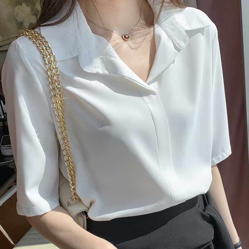 Blusas Short Sleeve Blouse Women Blusas Mujer De Moda Verano Women Blouses Femme Tops Women White Chiffon Blouse Shirt E715 210602, Army green
Blusas Short Sleeve Blouse Women Blusas Mujer De Moda Verano Women Blouses Femme Tops Women White Chiffon Blouse Shirt E715 210602, Army green