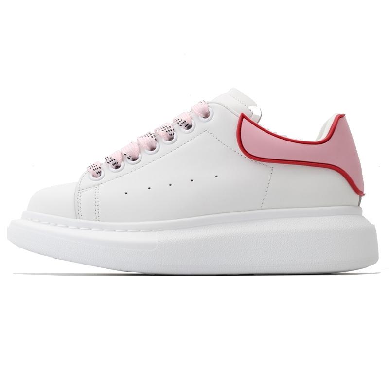 2022 new Fashion Men Shoe Designer Women Leather Lace Up Platform Oversized Sole Sneakers White Black mens womens Luxury velvet suede Casual Shoes 35-46, 11
2022 new Fashion Men Shoe Designer Women Leather Lace Up Platform Oversized Sole Sneakers White Black mens womens Luxury velvet suede Casual Shoes 35-46, 11