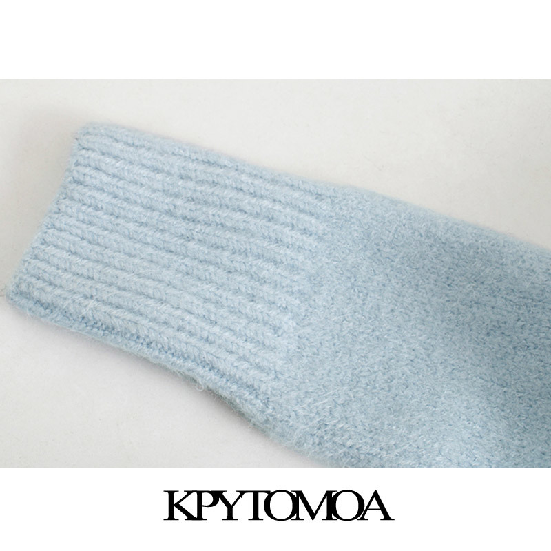 Women Fashion Floral Embroidered Knitted Cardigan Sweater V Neck Long Sleeve Female Outerwear Chic Tops 210420