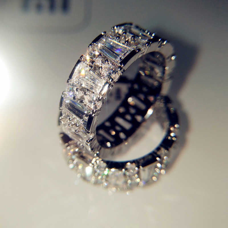 18K White Gold Natural 3 Carats Moissanite Jewelry Gemstone Bizuteria Solid 18 K Gold Anillos De Ring for Women Men Accessories
18K White Gold Natural 3 Carats Moissanite Jewelry Gemstone Bizuteria Solid 18 K Gold Anillos De Ring for Women Men Accessories