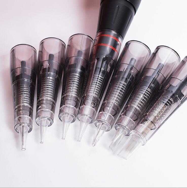 50PCS Disposable Tattoo Cartridge Needles Sterilized Permanent Makeup Needle Eyeliner Eyebrow Lip Machine Pen Professional Tool 210608
50PCS Disposable Tattoo Cartridge Needles Sterilized Permanent Makeup Needle Eyeliner Eyebrow Lip Machine Pen Professional Tool 210608