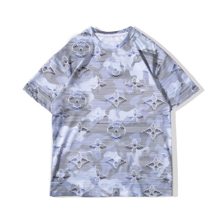 21ss summer fashion short-sleeved T-shirt cotton layout fabric round neck casual T-shirt color black and white size m l xl xxl u324
21ss summer fashion short-sleeved T-shirt cotton layout fabric round neck casual T-shirt color black and white size m l xl xxl u324