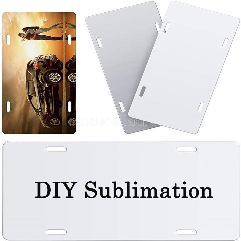 3 Sizes Sublimation License Plate Decoration Blank White Aluminium Billboard DIY Heat Transfer Coating Advertising Sheet CN12
3 Sizes Sublimation License Plate Decoration Blank White Aluminium Billboard DIY Heat Transfer Coating Advertising Sheet CN12