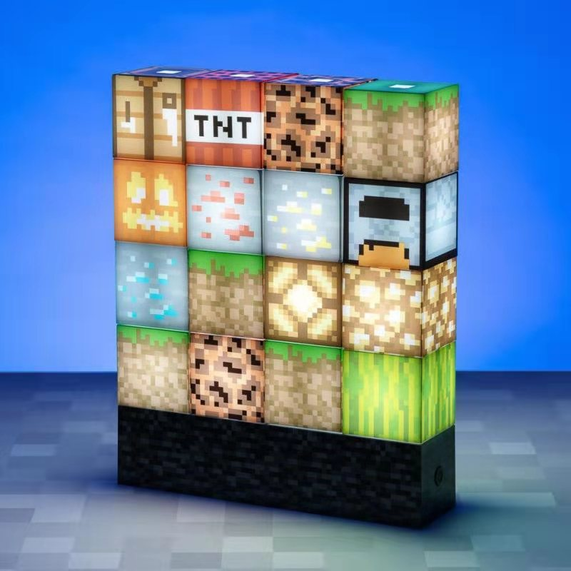 2021 Upgraded Version Novelty Lighting Square Blocks Custom Stitching Lamps for Intelligent Kid Toys Lead LED Lights Indoor Minecraft DIY Creative Splicing Light
2021 Upgraded Version Novelty Lighting Square Blocks Custom Stitching Lamps for Intelligent Kid Toys Lead LED Lights Indoor Minecraft DIY Creative Splicing Light