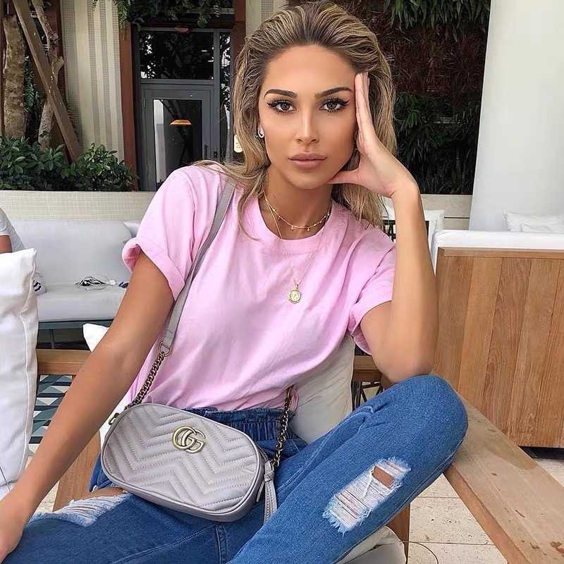 Yedinas Summer 100% Cotton T Shirt Oversized Korean Short Sleeve T-shirts Basic Couples T-shirt Solid Color Plus Size Tops Tee 210527