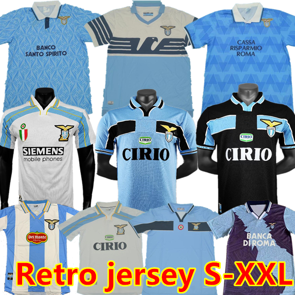 lazio Retro 1989 1990 1991 1992 1999 2000 2001 soccer jerseys NEDVED SIMEONE SALAS GASCOIGNE 95 14 15 home away football shirt VERON CRESPO NESTA 91 92 93 98 99 00 120TH, 89/90 home
lazio Retro 1989 1990 1991 1992 1999 2000 2001 soccer jerseys NEDVED SIMEONE SALAS GASCOIGNE 95 14 15 home away football shirt VERON CRESPO NESTA 91 92 93 98 99 00 120TH, 89/90 home
