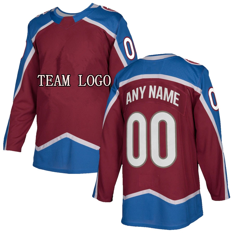 Custom Colorado Avalanche Hockey Nathan Mackinnon Uniform Personalized Shirt Team Name & Number Present Gifts Jerseys for Men 2021 DIY Wine Red, Black;red
Custom Colorado Avalanche Hockey Nathan Mackinnon Uniform Personalized Shirt Team Name & Number Present Gifts Jerseys for Men 2021 DIY Wine Red, Black;red