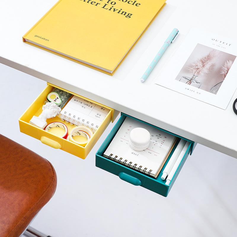 Creative Drawer Type Storage Box Hidden Pen Office Desk Bottom Paste Pencil Case Bottles & Jars
Creative Drawer Type Storage Box Hidden Pen Office Desk Bottom Paste Pencil Case Bottles & Jars