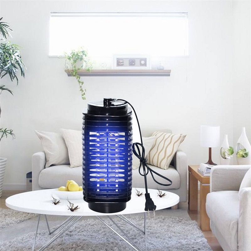 Electric Mosquito Killer Lamp 110V 220V Led Photocatalyst Fly Trap Bug Insect Anti Repellent EU US UK Plug