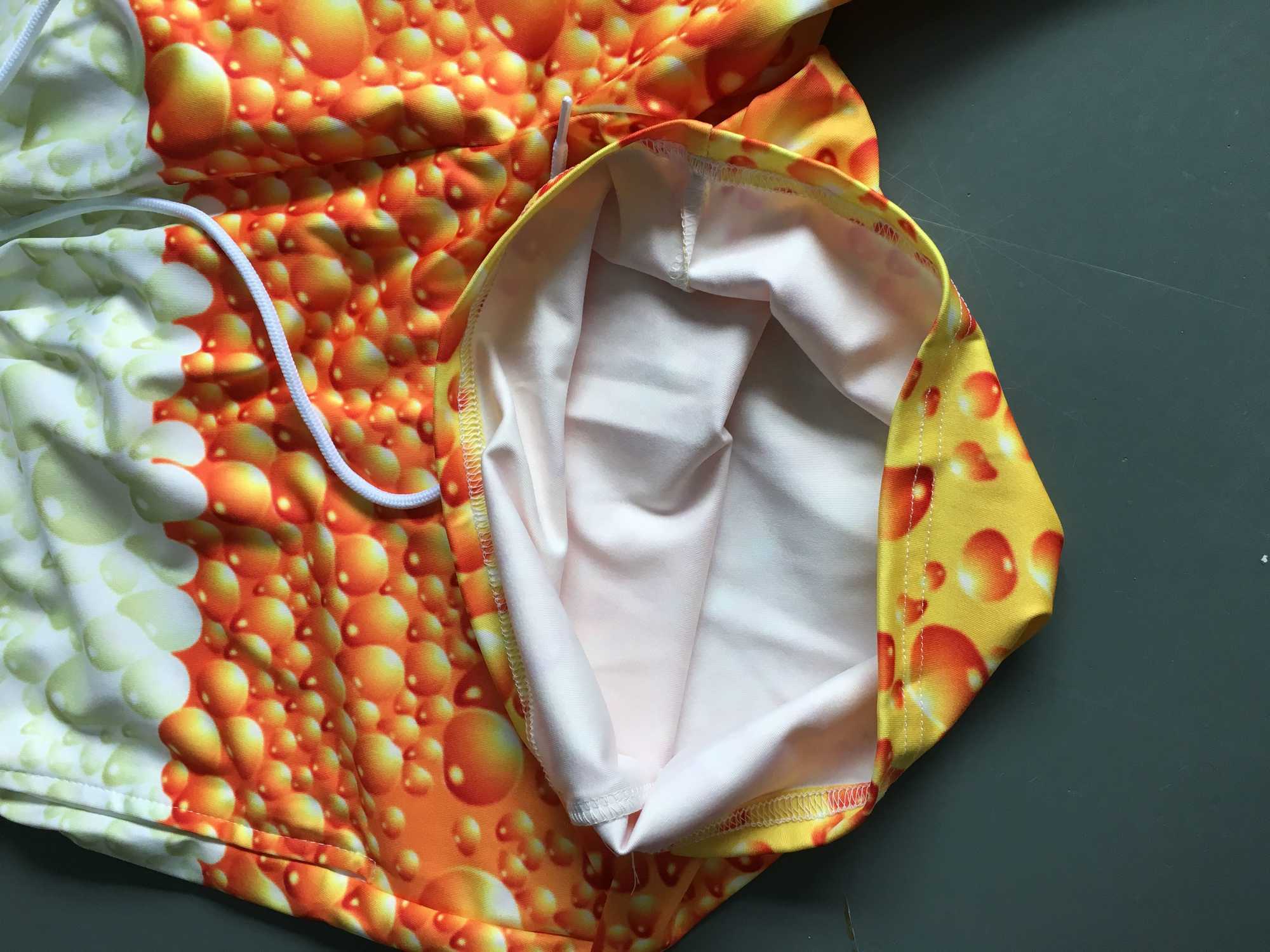 Sausage Party Food Full Printed Mens Shorts Unisex Streetwear Elastic Waist Summer Beach Harajuku Casual Have belt 210629